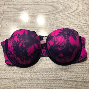 Strapless VS PINK bra NWOT
